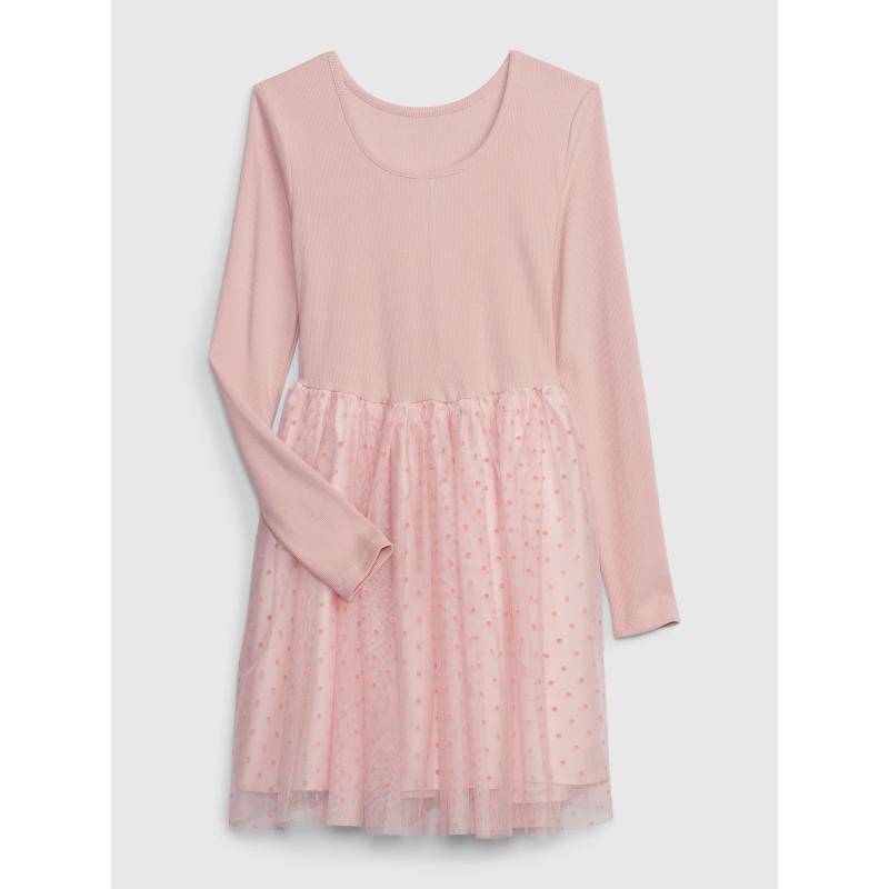 Dětské šaty s tylem