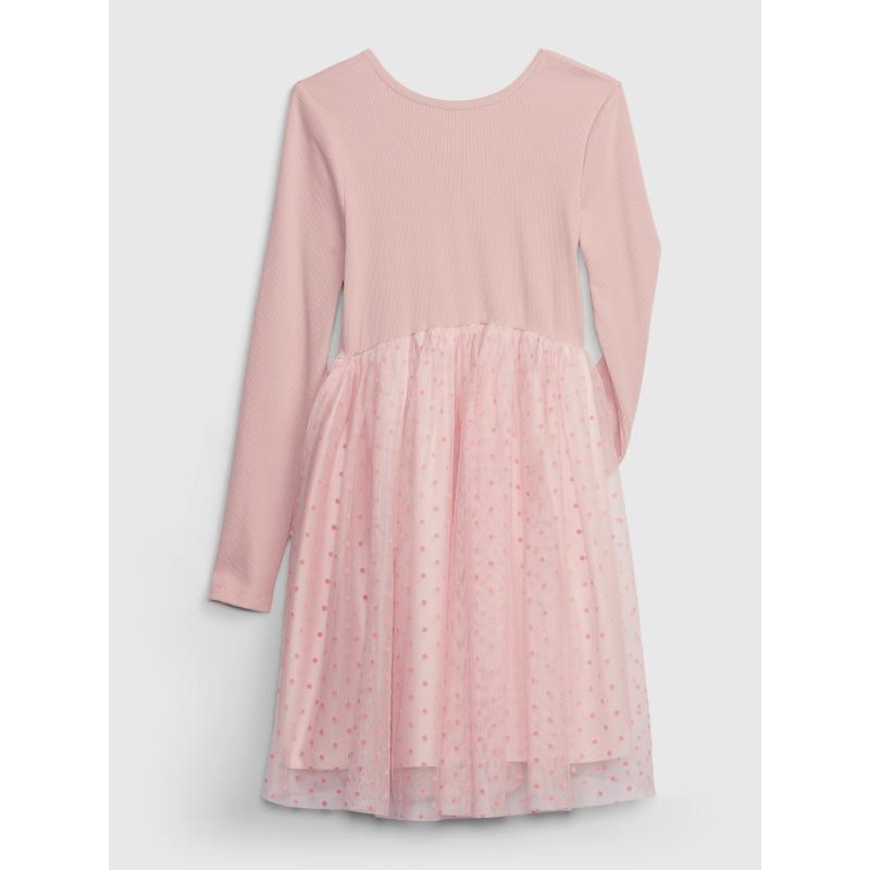 Dětské šaty s tylem