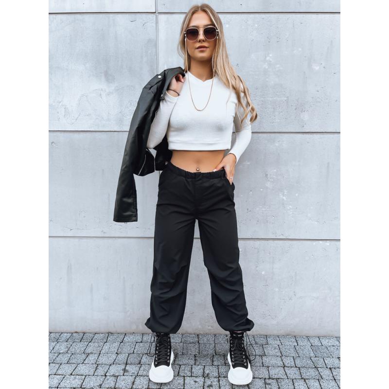 Dámske padákové nohavice MORAT black