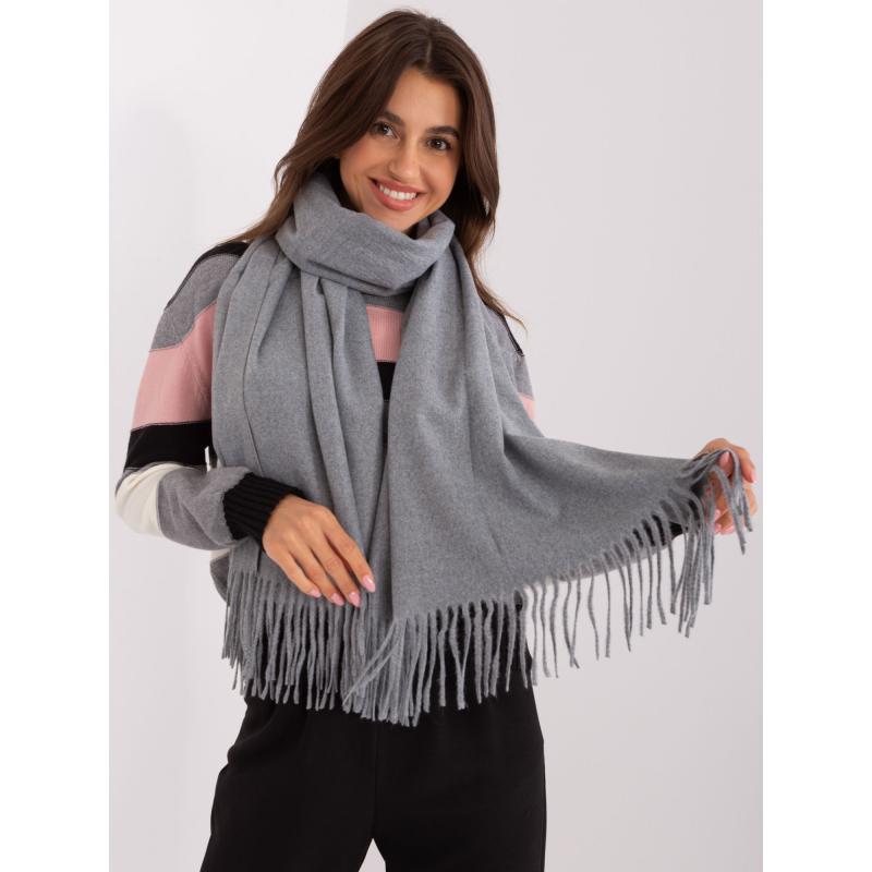 Dámská šála MEAC tmavě šedá 
