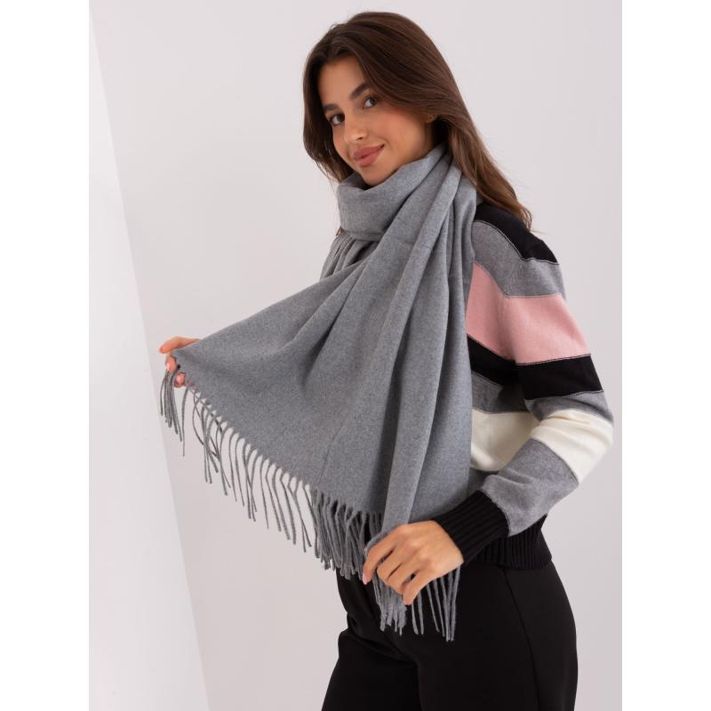 Dámská šála MEAC tmavě šedá 