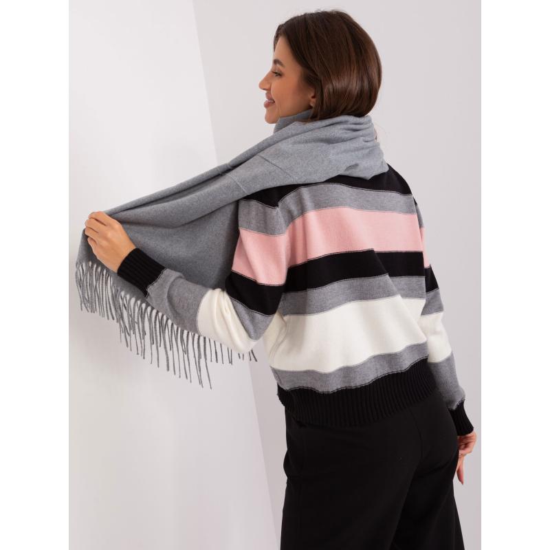 Dámská šála MEAC tmavě šedá 