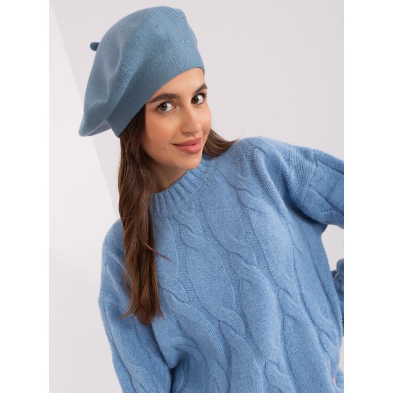 Dámský baret SPINA modrý