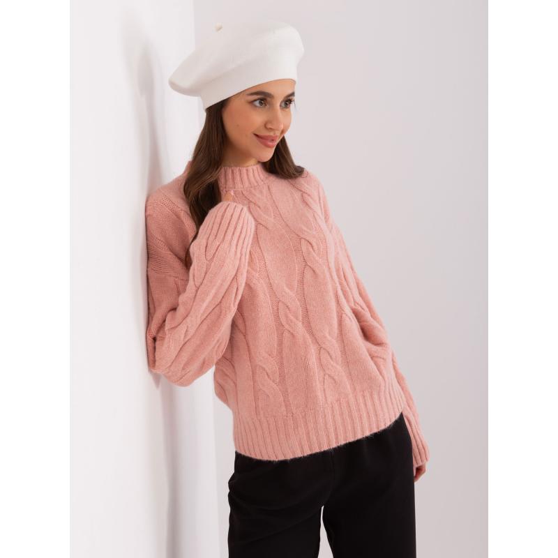 Női téli sapka HUA ekrü