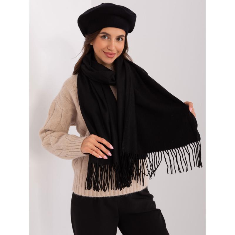 Dámská šála SWAUNA černá