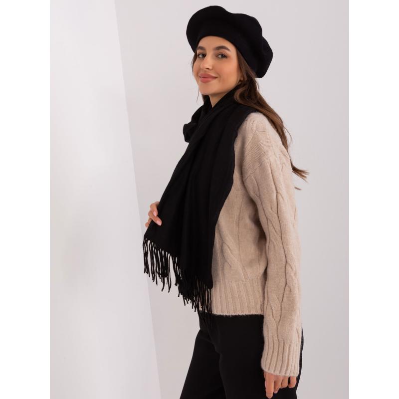 Dámská šála SWAUNA černá