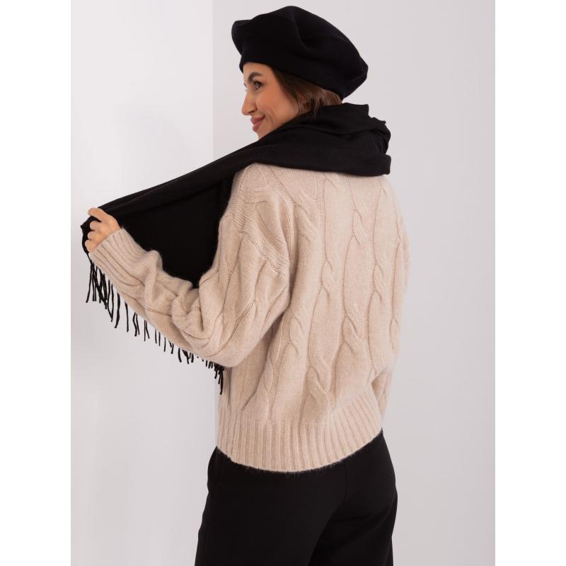 Dámská šála SWAUNA černá