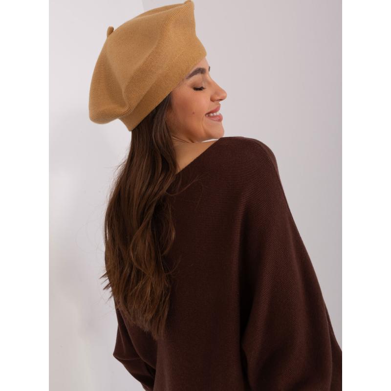 Dámská zimní čepice BARET hnědý