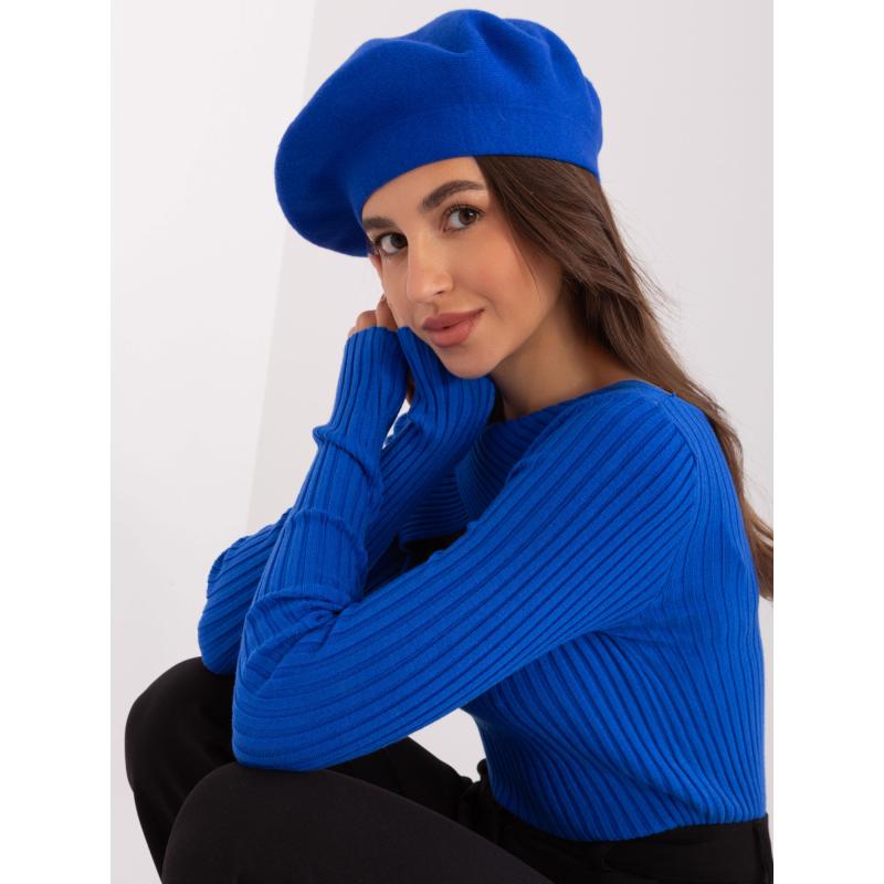 Dámský baret TNAGA kobaltový 