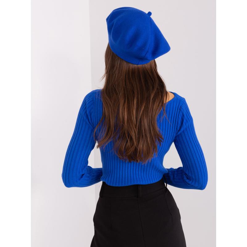 Dámský baret TNAGA kobaltový 