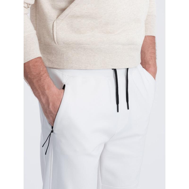 Férfi melegítőnadrág V4 OM-PASK-0142 fehér