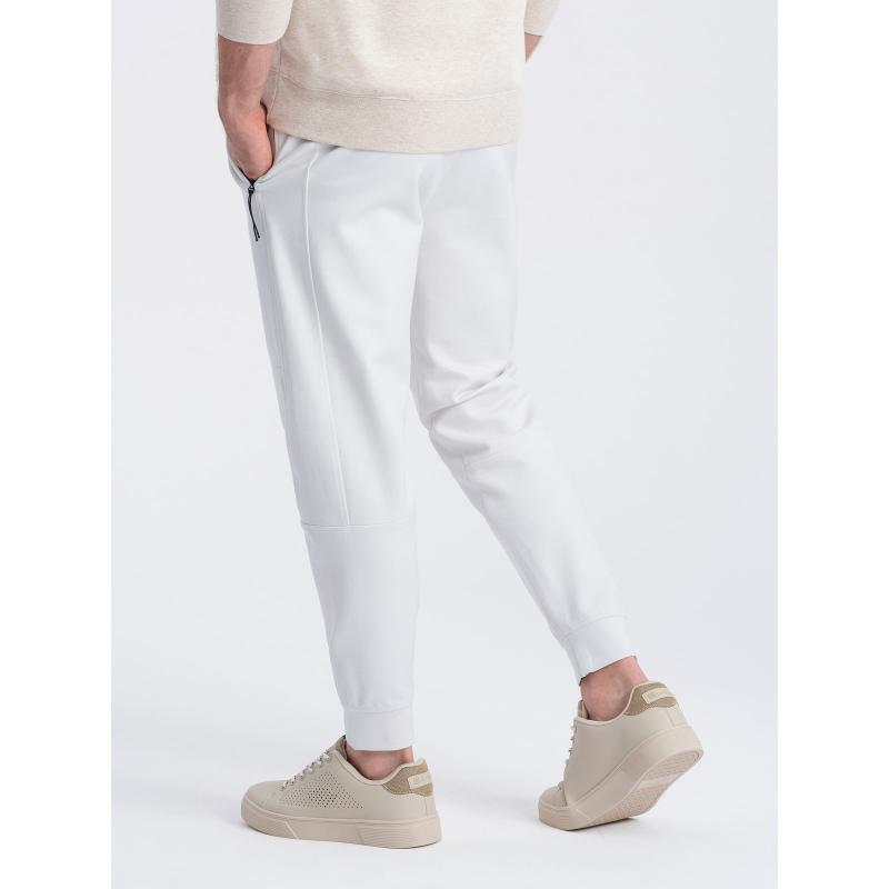 Férfi melegítőnadrág V4 OM-PASK-0142 fehér