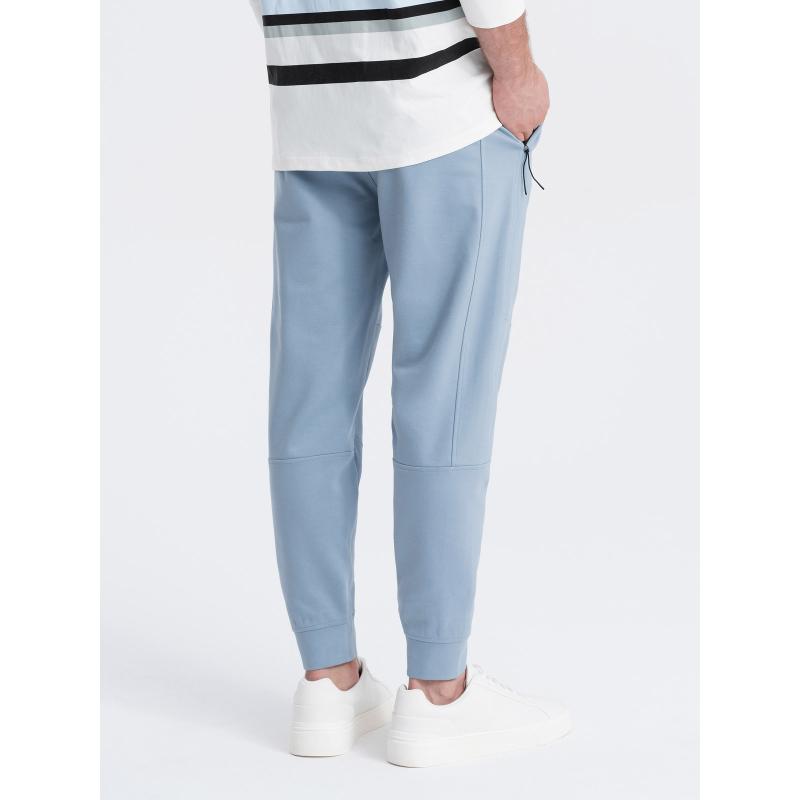 Férfi melegítőnadrág V2 OM-PASK-0142 világoskék