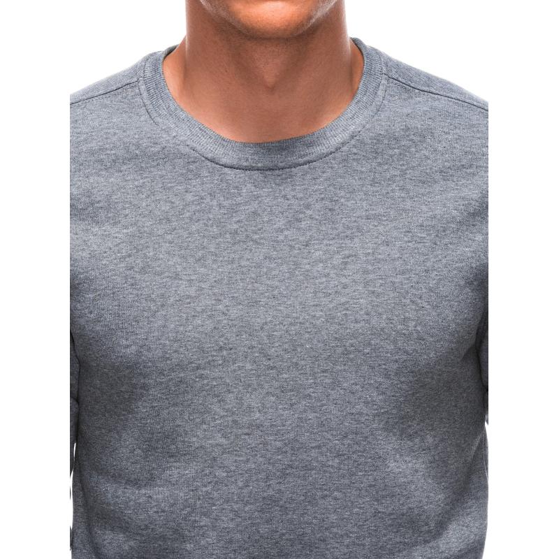 Pánská mikina EM-SSNZ-22FW-019 V7 tmavě šedá 