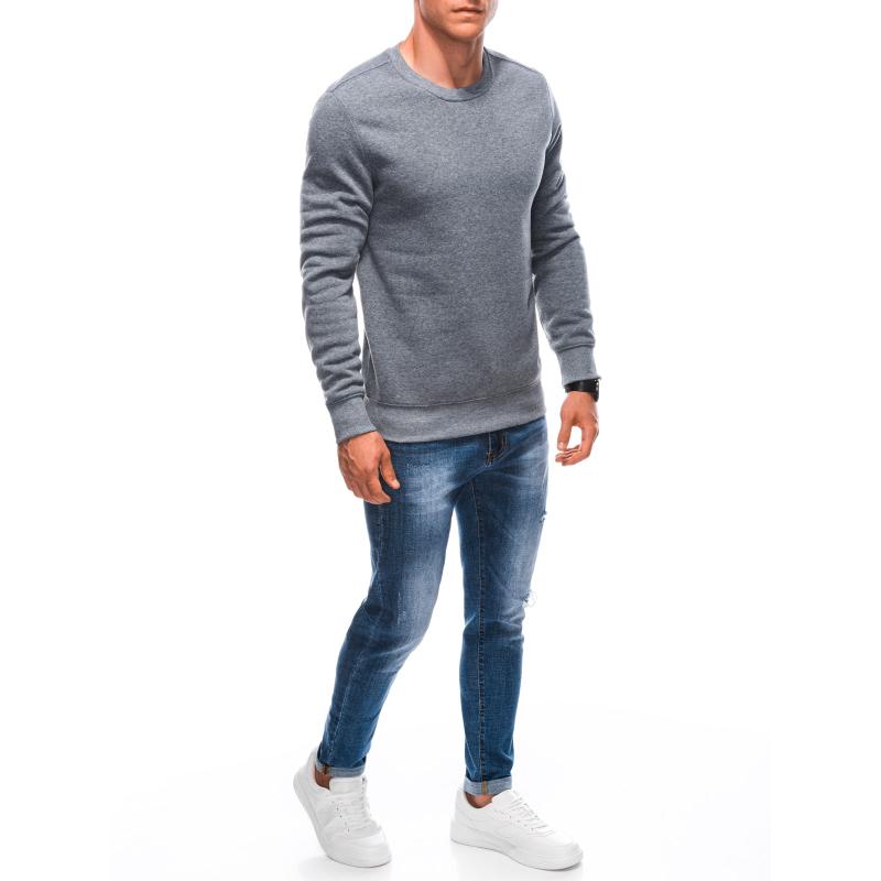 Pánská mikina EM-SSNZ-22FW-019 V7 tmavě šedá 