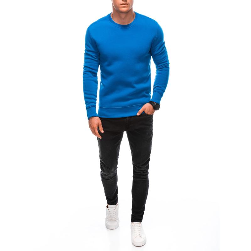 Pánská mikina EM-SSNZ-22FW-019 V1 tmavě modrá