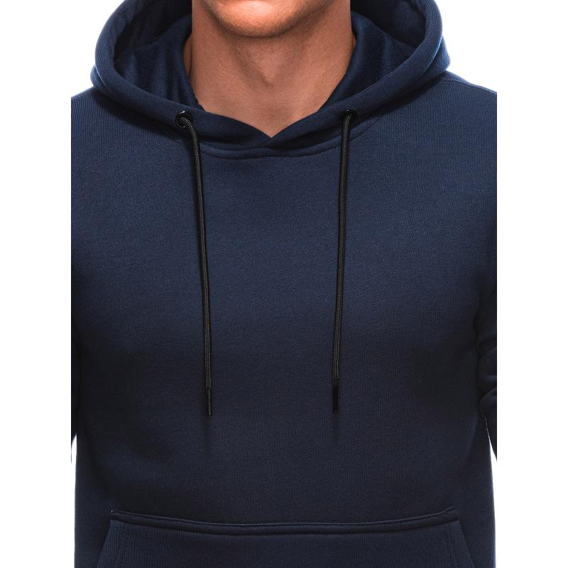 Pánska mikina EM-SSNZ-22FW-018 V5 tmavomodrá