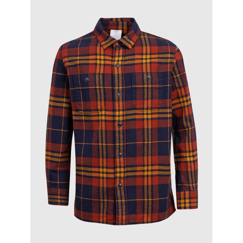 Dětská flanelová košile