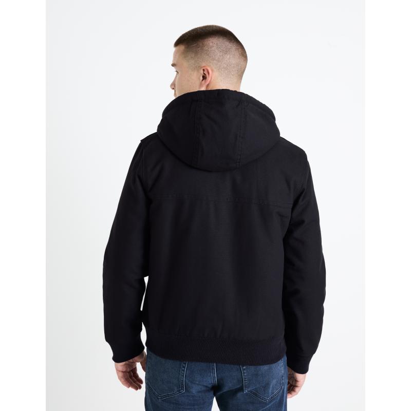 Bunda sherpa s kapucí Fuhoodie