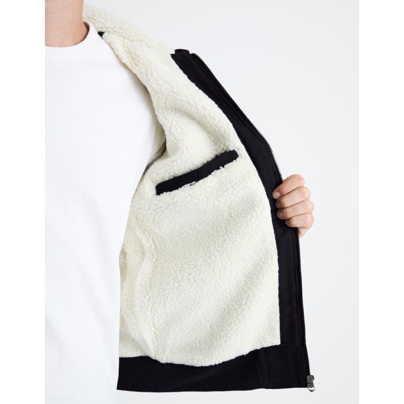 Bunda sherpa s kapucí Fuhoodie