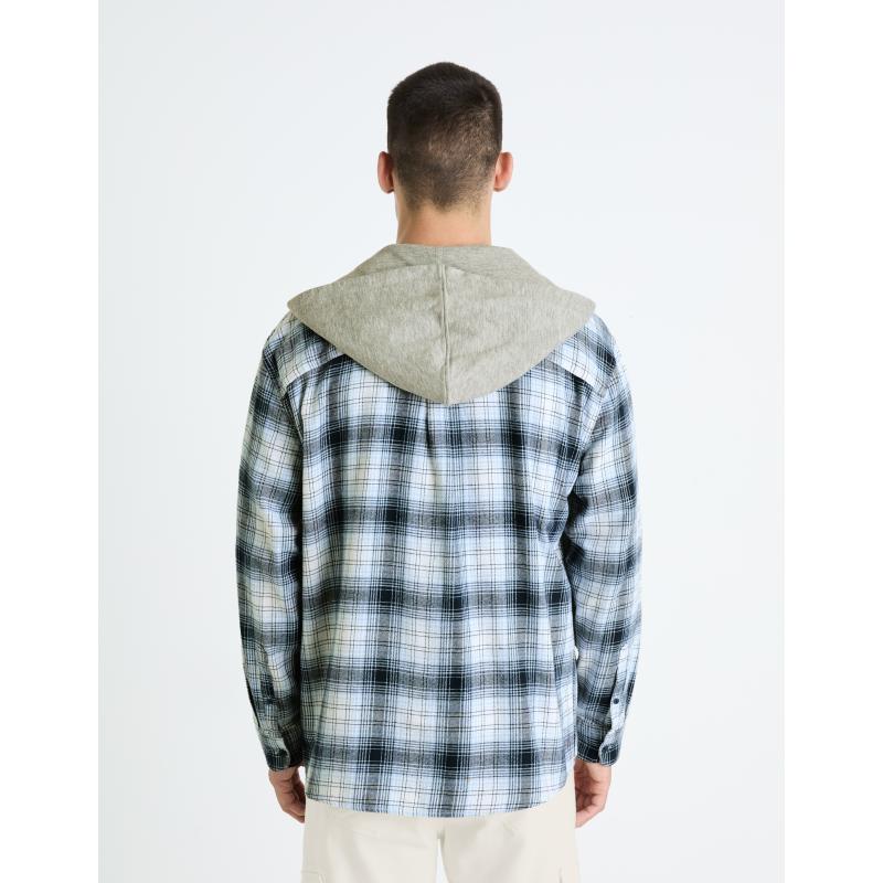 Kostkovaná košile Fapuche
