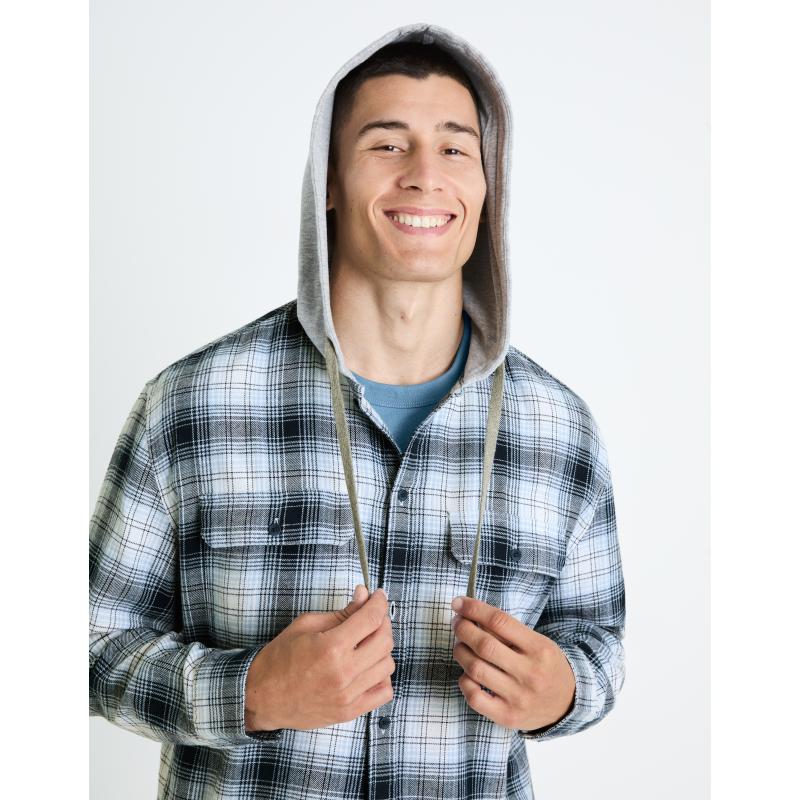 Kostkovaná košile Fapuche