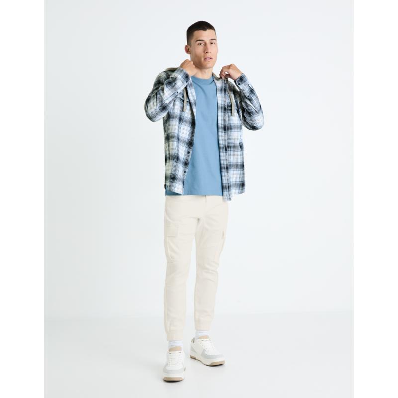 Kostkovaná košile Fapuche