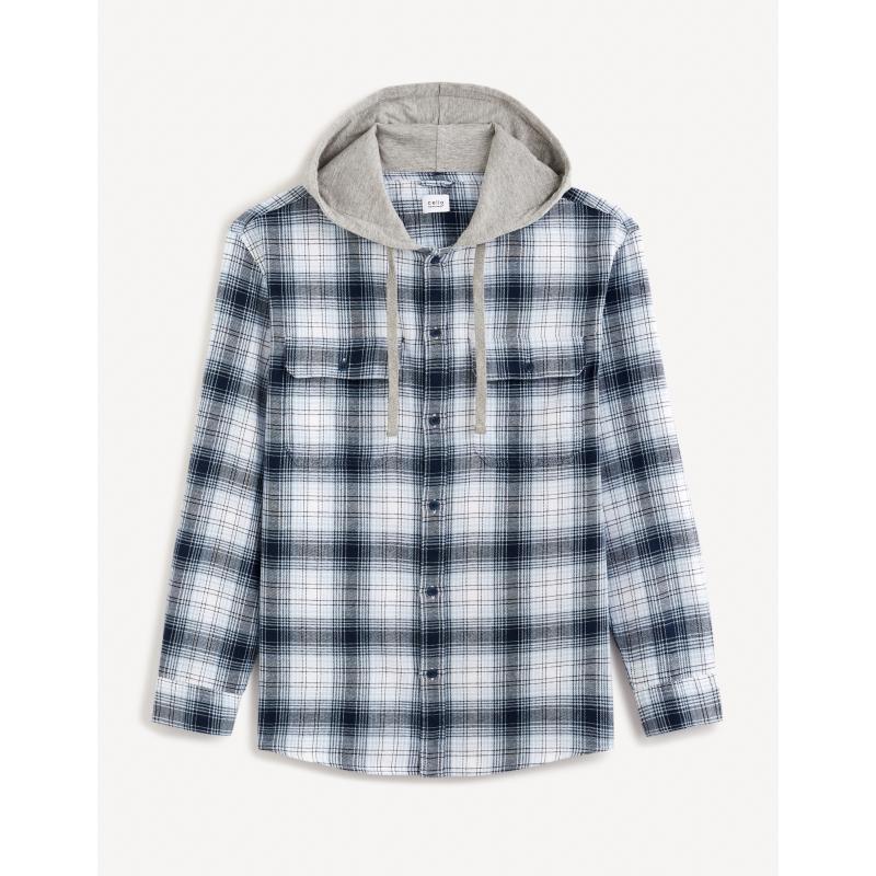 Kostkovaná košile Fapuche