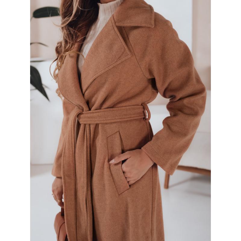 Női őszi kabát NANCY camel