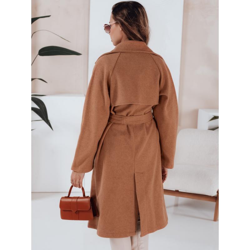 Női őszi kabát NANCY camel