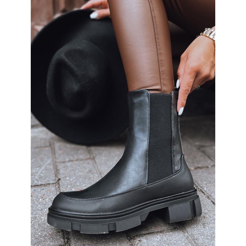 Dámské kozačky FROSTFALL černé