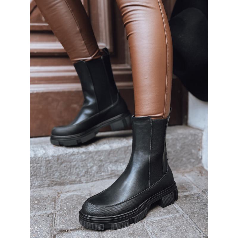 Dámské kozačky FROSTFALL černé