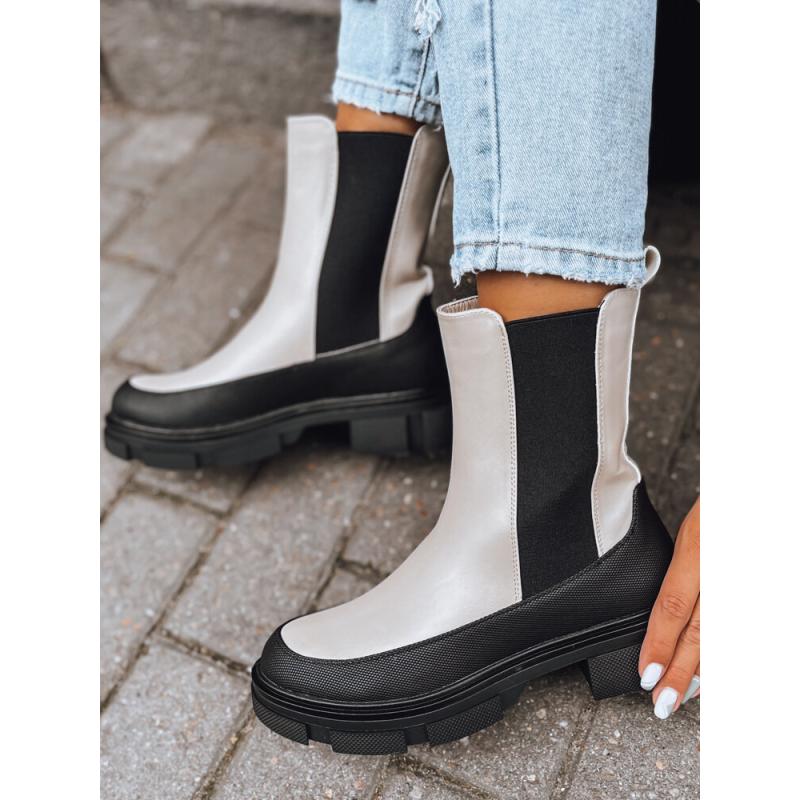 Dámské kozačky FROSTFALL béžové