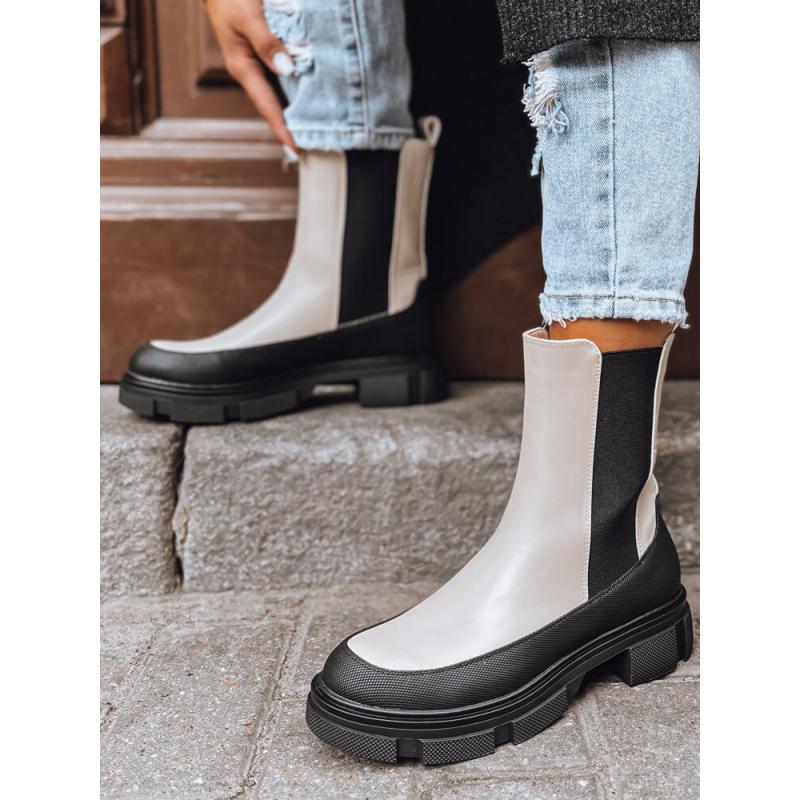 Dámské kozačky FROSTFALL béžové