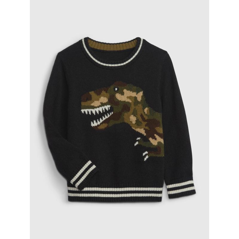 Dětský svetr dino