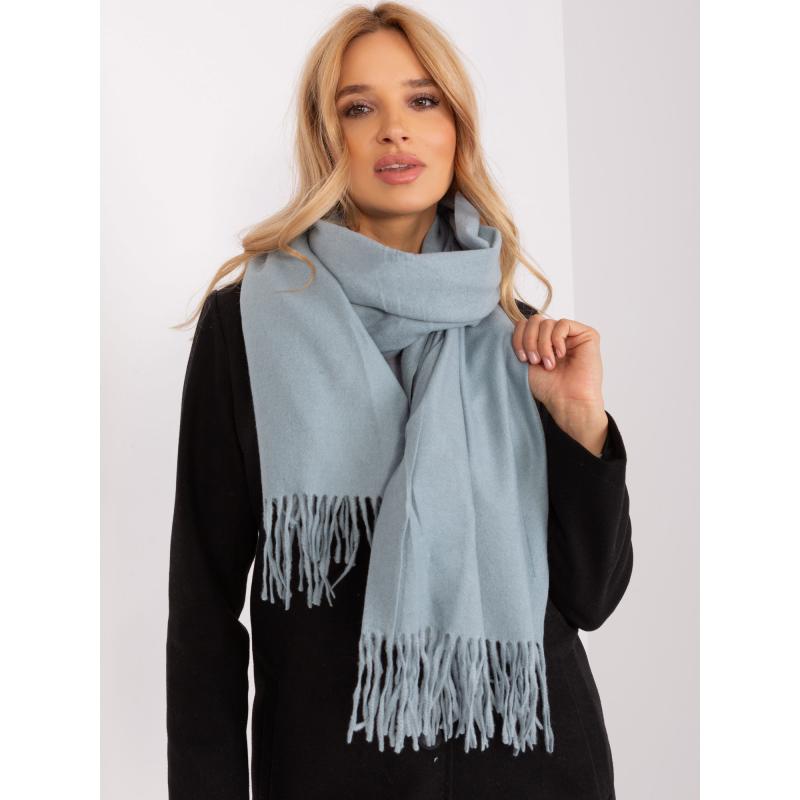 Dámská hladká šála ONBOVR tmavě mátová 