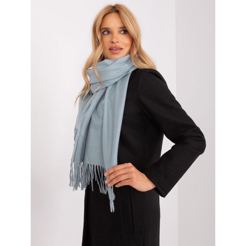 Dámská hladká šála ONBOVR tmavě mátová 