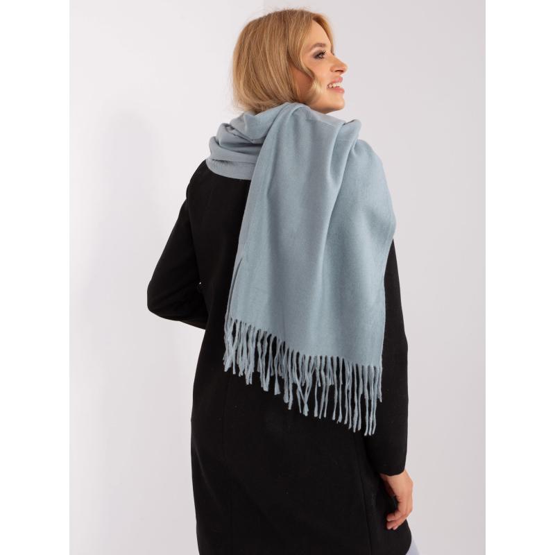 Dámská hladká šála ONBOVR tmavě mátová 