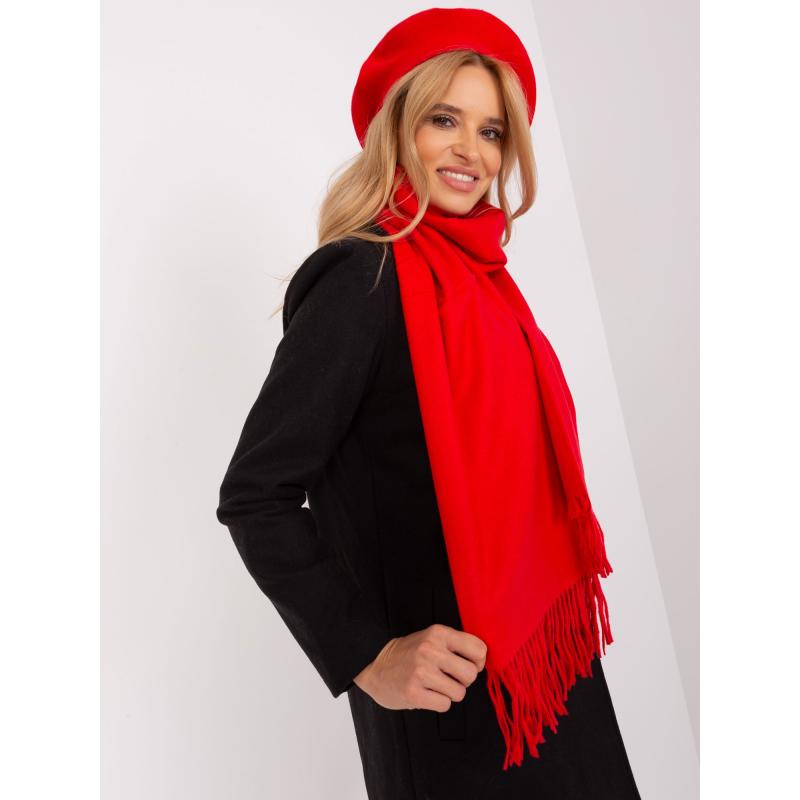 Dámská šála SHIRA červená
