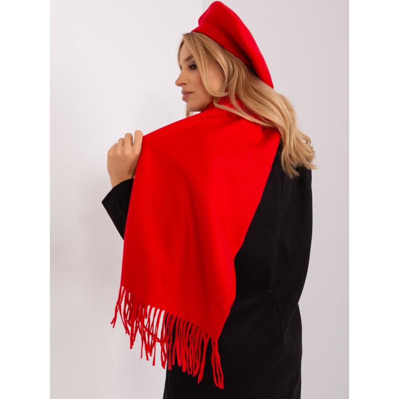 Dámská šála SHIRA červená