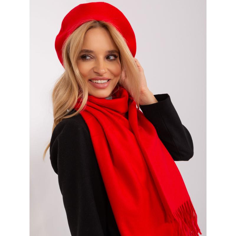 Dámská šála SHIRA červená
