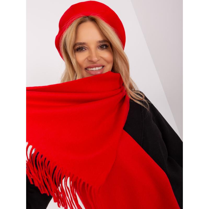 Dámská šála SHIRA červená