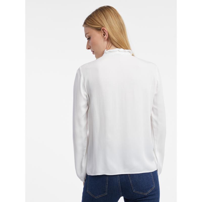 Bílá dámská halenka