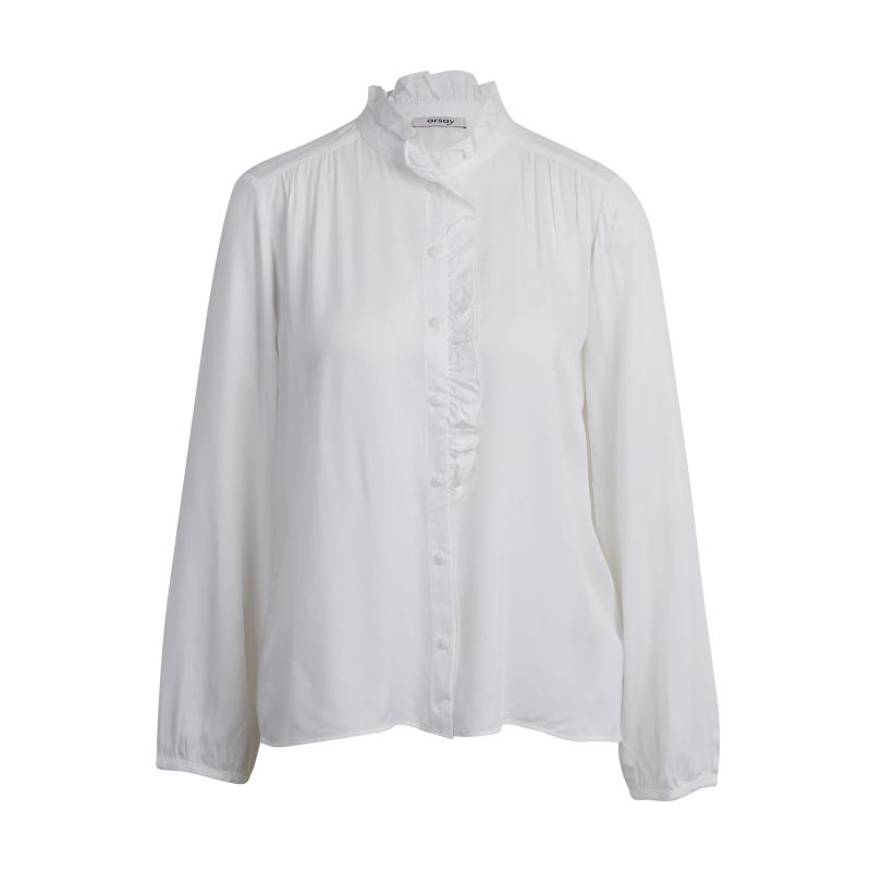 Bílá dámská halenka