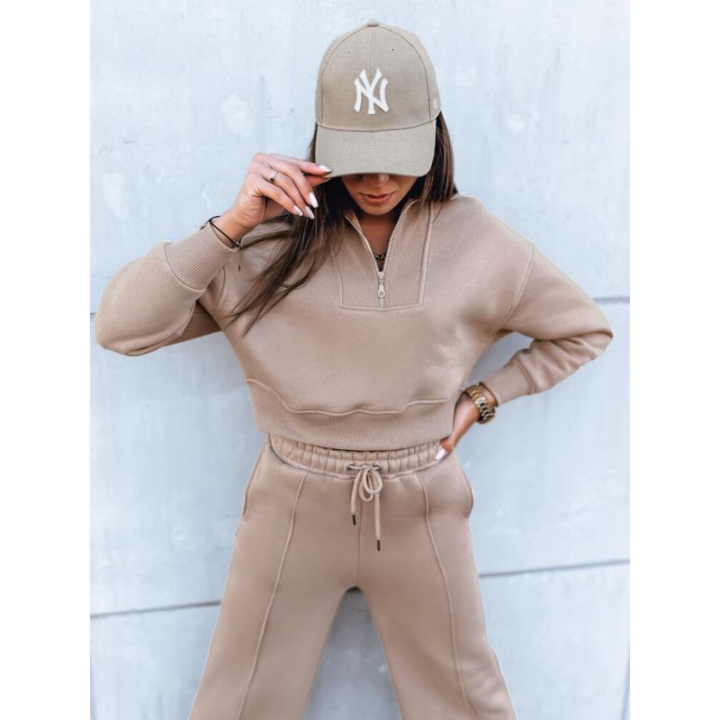 Dámska tepláková súprava MARINO béžová