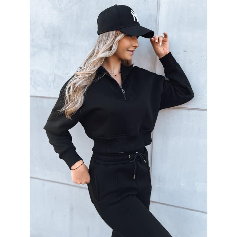 Dámska tepláková súprava MARINO čierna