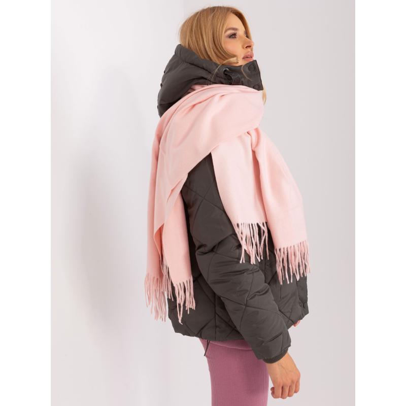 Dámská šála RASKA světle růžová