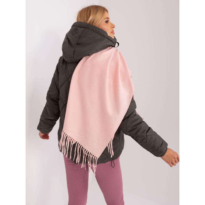 Dámská šála RASKA světle růžová