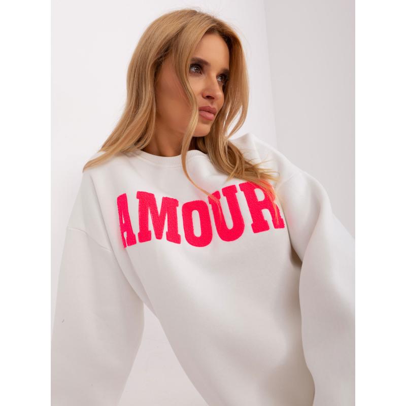 Női plus size blúz ANGI ekrü