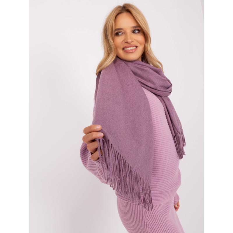 Dámská šála GARESTE fialová